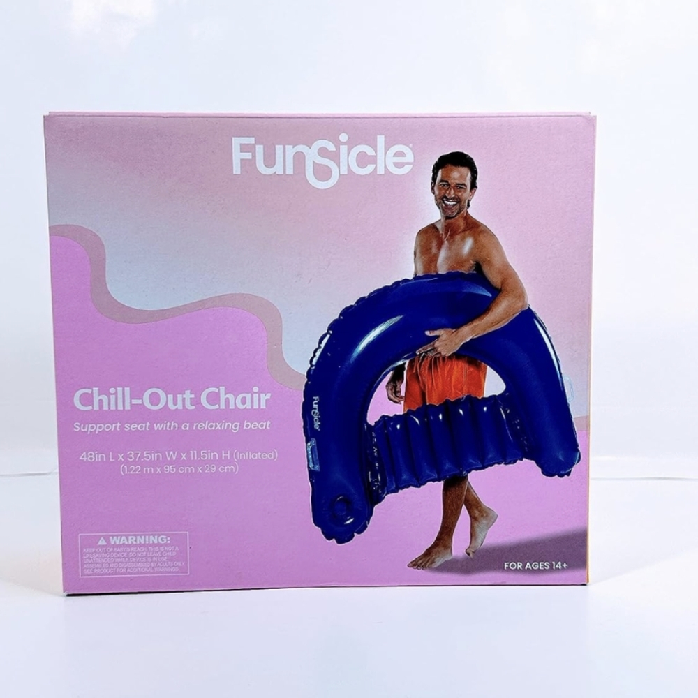✨NEW✨ 🌊 FUNSICLE     CHILL-OUT CHAIR 🌊
